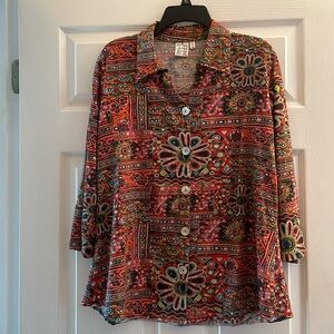 Parsley & Sage cotton t-shirt like blouse